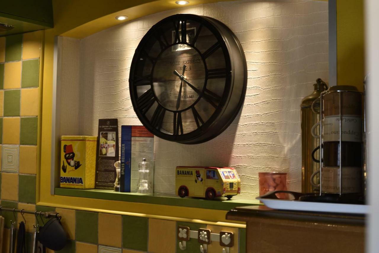 La Coloniale Apartment แซ็งต์มาโล ภายนอก รูปภาพ